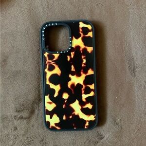 CASETiFY iPhone 16 pro max MagSafe tortoise shell